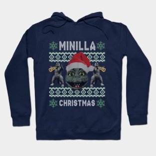 Minilla Christmas - Ugly Sweater Exclusive! Hoodie